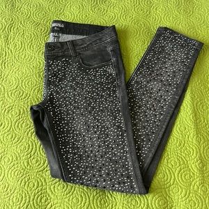 Rhinestone Jeans